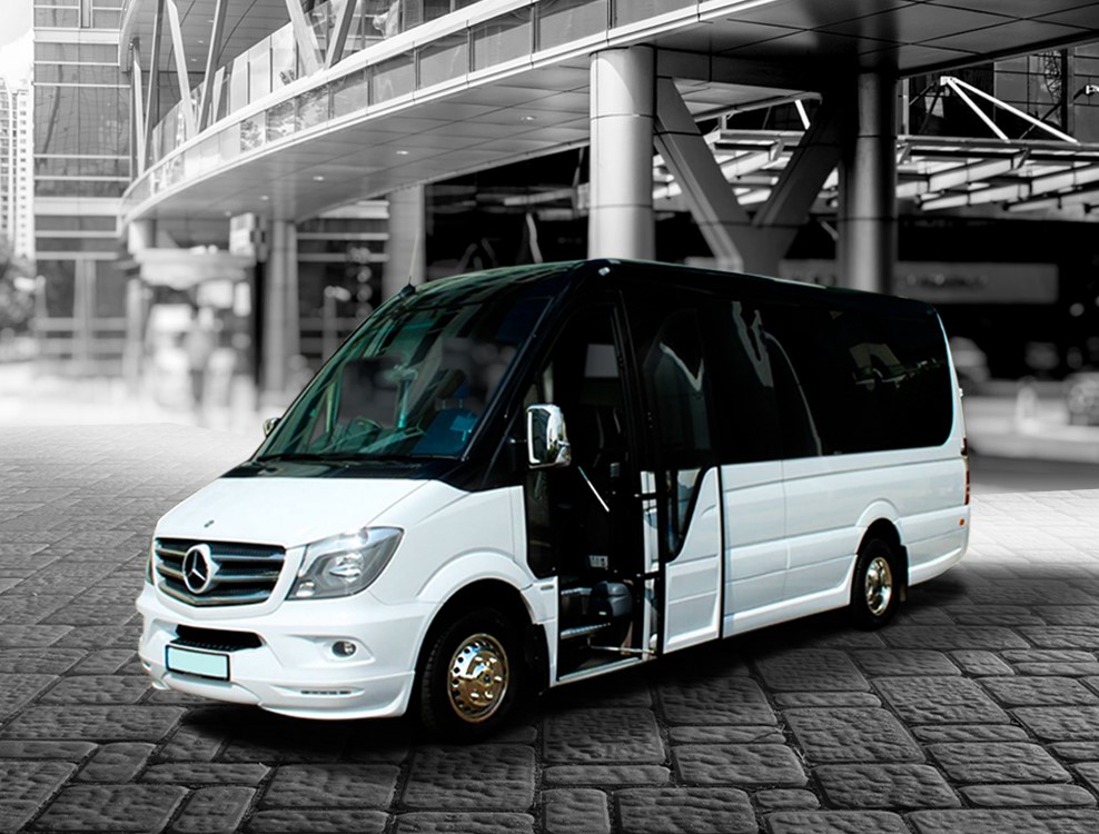 12 Seater Minibus Hire in Edinburgh