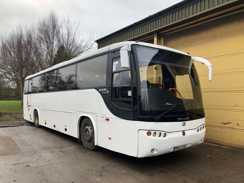 70 Seater Coach Hire in Edinburgh