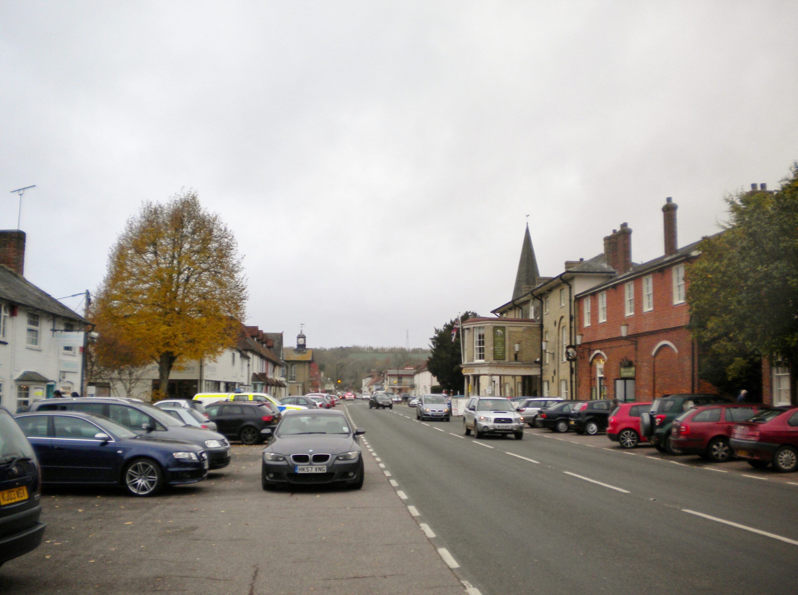 Minibus Hire in Stockbridge